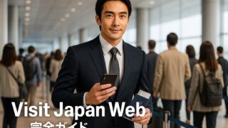 Visit Japan Webでスムーズな日本入国手続きを｜海外在住者向けガイド