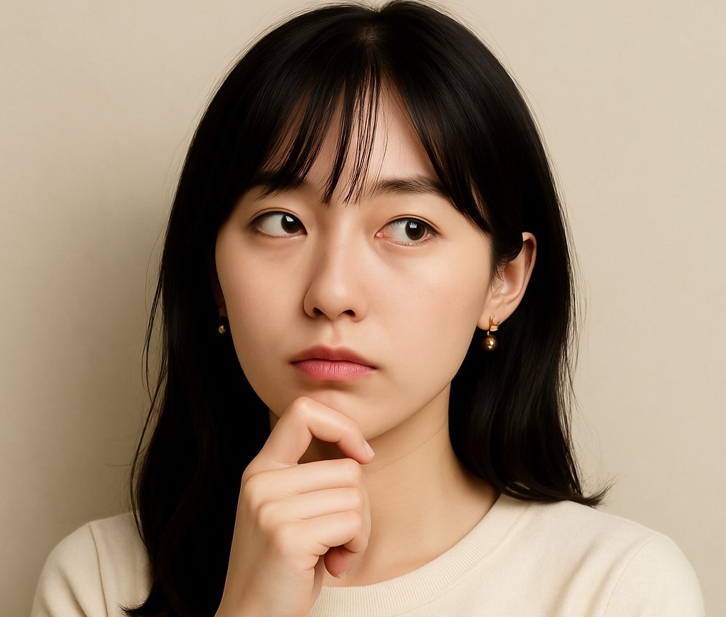 保険選びに悩む女性のイメージ